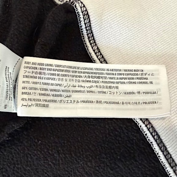 Abercrombie & Fitch Zip-up Hooded Sweatshirt - Small - Picture 13 of 13